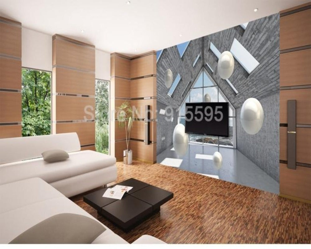 3D Wallpaper Space Stereoscopic